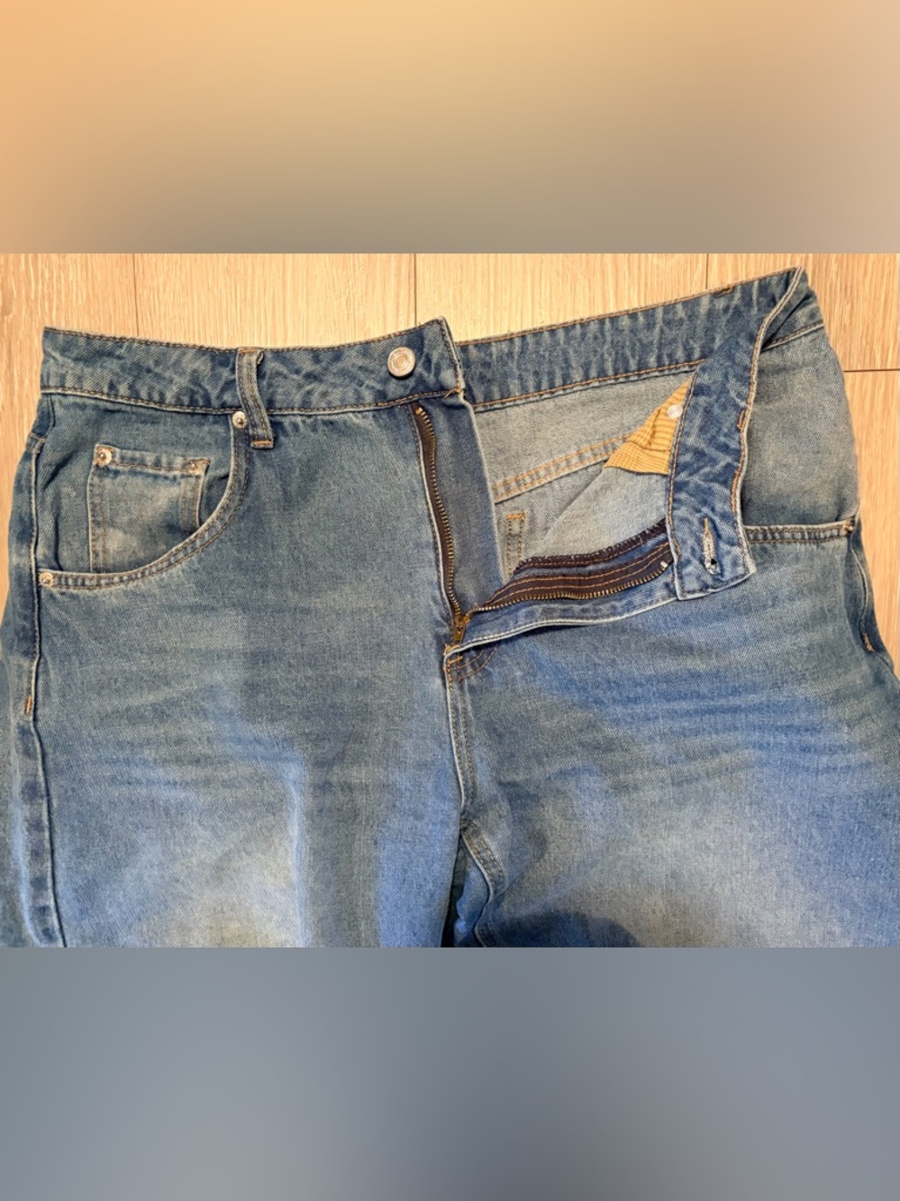 Unbranded Barrel Leg Jean - Picture 4 of 7